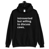 Introverted but... Hoodie