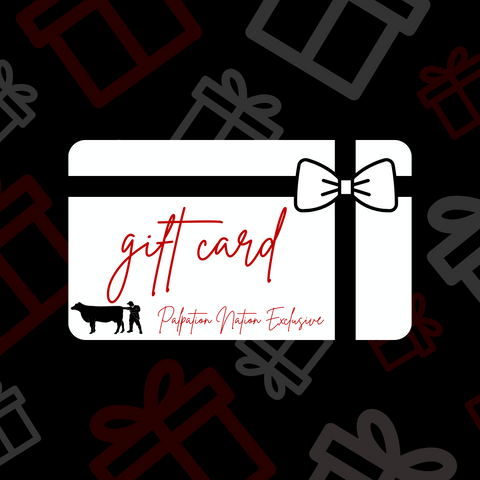 A Palpation Nation Gift Card