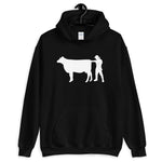 Lady Cow Vet Palpation Nation Hoodie