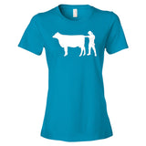 Lady Cow Vet Palpation Nation Shirt