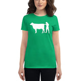 Lady Cow Vet Palpation Nation Shirt