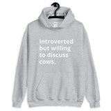 Introverted but... Hoodie