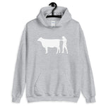 Lady Cow Vet Palpation Nation Hoodie