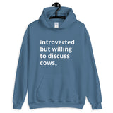 Introverted but... Hoodie