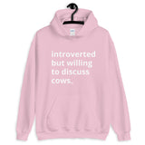 Introverted but... Hoodie