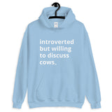 Introverted but... Hoodie