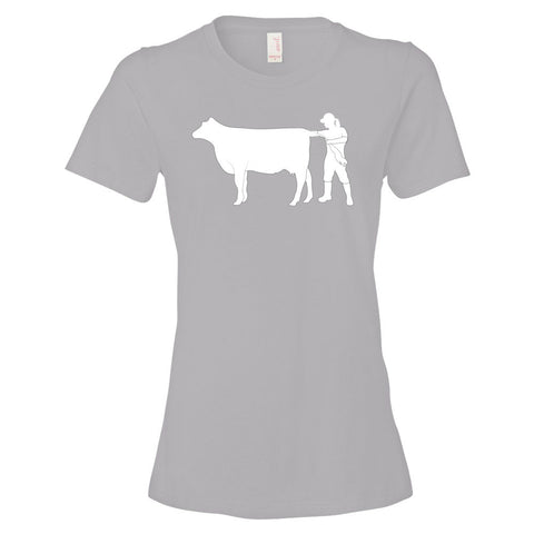 Lady Cow Vet Palpation Nation Shirt