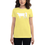 Lady Cow Vet Palpation Nation Shirt