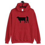 Lady Cow Vet Palpation Nation Hoodie