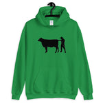 Lady Cow Vet Palpation Nation Hoodie