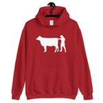 Lady Cow Vet Palpation Nation Hoodie