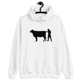 Lady Cow Vet Palpation Nation Hoodie