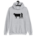 Lady Cow Vet Palpation Nation Hoodie