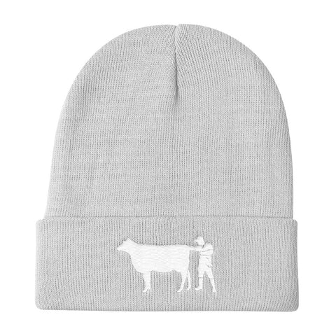 Cow Vet Palp Beanie