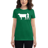 Lady Cow Vet Palpation Nation Shirt