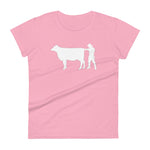 Lady Cow Vet Palpation Nation Shirt