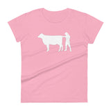 Lady Cow Vet Palpation Nation Shirt